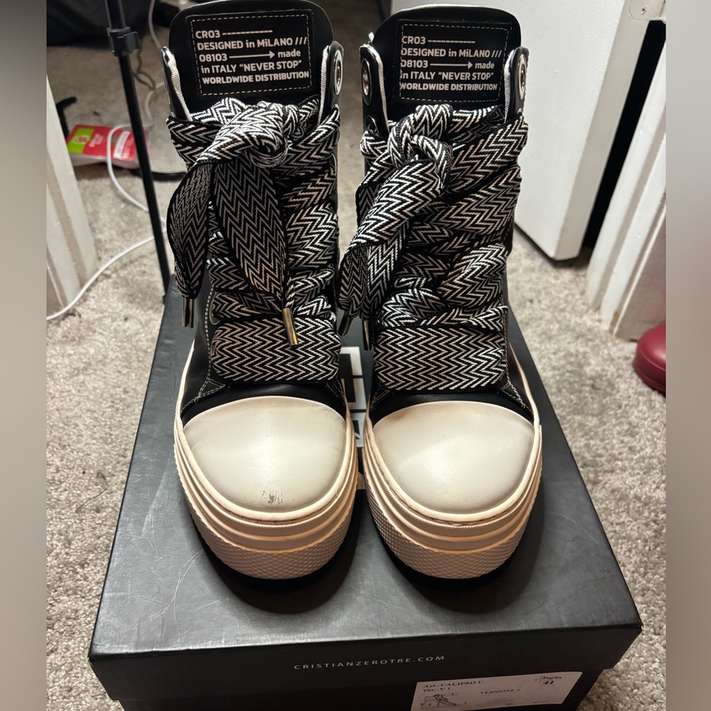 Cristianzerotre Calipso 300 B.W. size 41 EU, Good condition